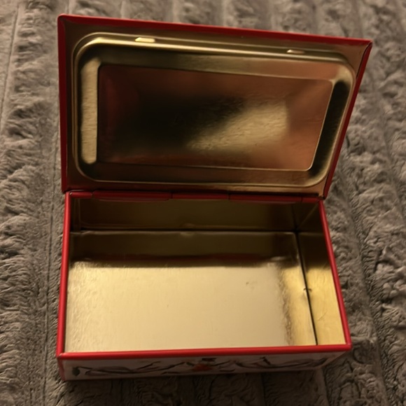 Louis Sherry Nutcracker Candy Trinket Jewelry Tin 🍭 Excellent Condition 🍫 - Picture 7 of 11